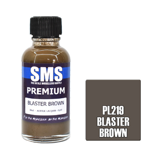 SMS PL219 Premium Blaster Brown Paint 30ml