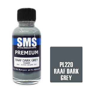 SMS PL220 RAAF Dark Grey Premium Acrylic Lacquer Paint 30ml