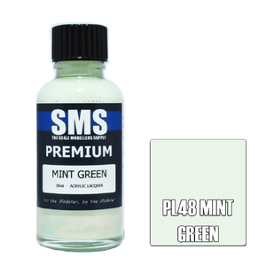 SMS PL48 Premium Acrylic Lacquer Mint Green Paint 30ml