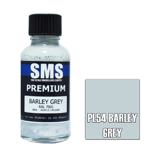 SMS PL54 Premium Acrylic Lacquer Barley Grey Paint 30ml