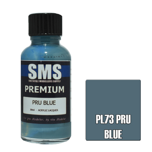 SMS PL73 Premium Acrylic Lacquer Pru Blue Paint 30ml