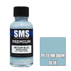 SMS PL79 Premium Acrylic Lacquer Medium Blue Modern Russian Paint 30ml