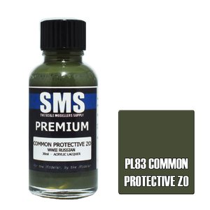 SMS PL83 Premium Acrylic Lacquer Common Protective ZO Paint 30ml