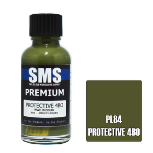 SMS PL84 Premium Acrylic Lacquer Protective 4BO Paint 30ml