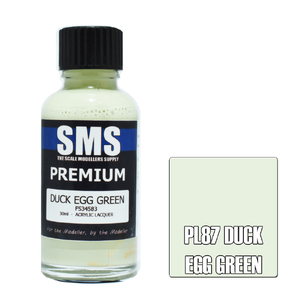 SMS PL87 Premium Acrylic Lacquer Duck Egg Green Paint 30ml