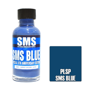 SMS PLSP Premium SMS Blue, Special 5th Anniversary Edition 30mL