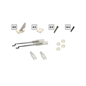 Prime RC PMQTOP10006 Linkage & Hardware Set: T1400