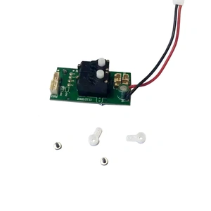 Prime RC PMQTOP106008 Receiver with Gyro and Surface Mounted Servos, S Cub 450