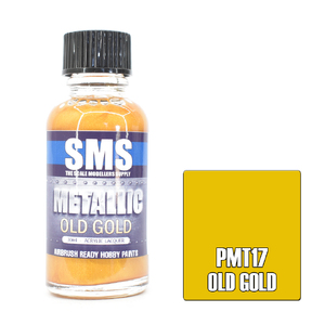 SMS PMT17 Metallic Old Gold Paint 30ml