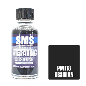 SMS PMT18 Metallic Obsidian Paint 30ml