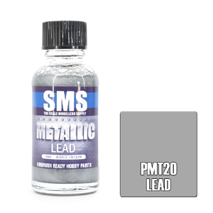 SMS PMT20 Metallic Lead Paint 30ml