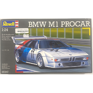 PRE-OWNED - Revell 07247 - BMW M1 Procar 1:24 Scale Model Plastic Kit