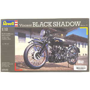 PRE-OWNED - Revell 07920 - Vincent Black Shadow 1:12 Scale Model Plastic Kit