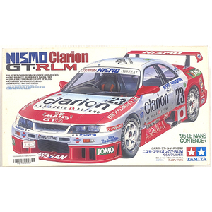 PRE-OWNED - Tamiya 24161 - Nismo Clarion GT-R LM 1:24 Scale Model Plastic Kit