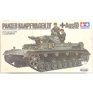 PRE-OWNED - Tamiya 35096 - Panzerkampfwagen IV Ausf. D 1:35 Scale Model Plastic Kit