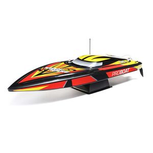 Sonicwake V2 36" Self-Righting Brushless Deep-V RTR, Black RC Speed Boat