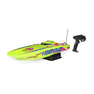 Blackjack 24" V2 Catamaran Brushless: RTR, Heat Wave Visual RC Speed Boat