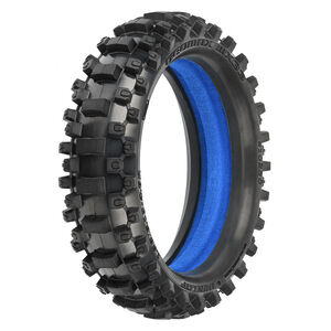 1/4 Dunlop Geomax MX33 V2 Bead M2 Rear Tire: Promoto-MX PRO1023001