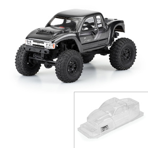 Pro-Line PRO359600 1/24 Cliffhanger High Performance Clear Body: SCX24