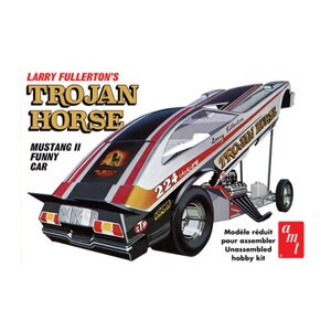 AMT Models AMT1009 Trojan Horse 1975 Mustang Funny Racing Car Model Kit