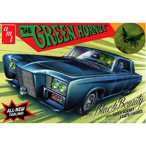 AMT 1271 Green Hornet Black Beauty 1:25 Scale Plastic Model Kit