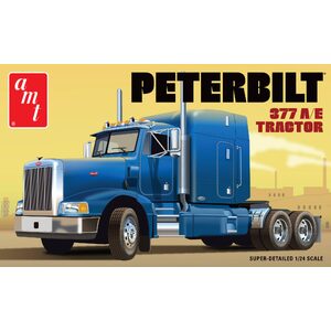 AMT 1337 Classic Peterbilt 377 A/E Tractor 1:24 Scale Plastic Model Kit
