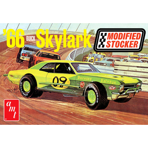 AMT 1398 1966 Buick Skylark Modified Stocker 1:25 Scale Plastic Model Kit
