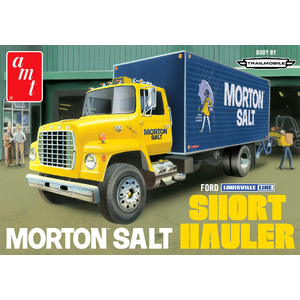 AMT 1424 Ford Louisville Short Hauler Morton Salt 1:25 Scale Plastic Model Kit