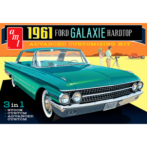 AMT 1430 1961 Ford Galaxie Hardtop 1:25 Scale Plastic Model Kit