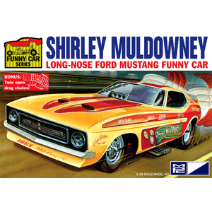 MPC 1001 Shirley Muldowney Long Nose Ford Mustang FC 1:25 Scale Plastic Model Kit