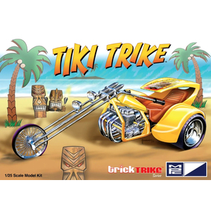 MPC 894 Tiki Trike (Trick Trike Series) 1:25 Scale Plastic Model Kit