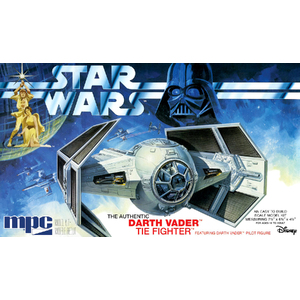 MPC 952 Star Wars: A New Hope Darth Vader Tie Fighter 1:32 Scale Plastic Model Kit