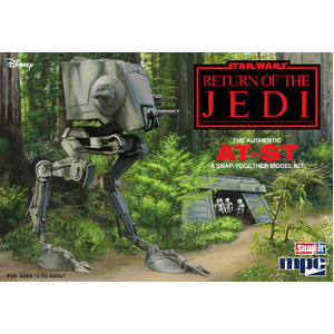 MPC 966 Star Wars: Return Of The Jedi AT-ST Walker 1:1000 Scale Plastic Model Kit