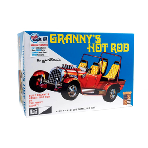 MPC 988 Granny's Hot Rod George Barris 1:25 Scale Plastic Model Kit