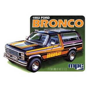 MPC 1980 Ford Bronco 1:25 Scale Model Kit MPC991