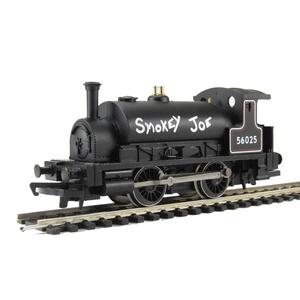 Hornby Class 264 'Pug' 0-4-0ST, 56025 'Smokey Joe' in BR Black  R3064