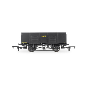 Hornby R60257 BR (LOCO), 21T Steel Mineral Wagon, DM750586 - Era 4