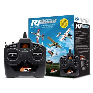 RealFlight Trainer Edition RC Flight Simulator with SLT6 Transmitter/Controller Mode 2