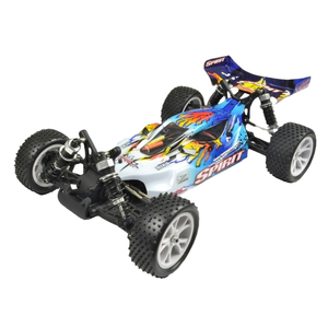 VRX Spirit EBL Brushless RTR 1/10 4x4 RC Buggy