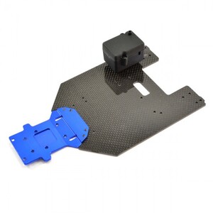 River Hobby 10992 Chassis Plate Carbon (FTX8374)