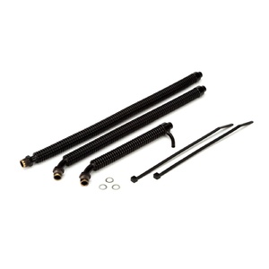 Saito SAI90R378 Mufflers Complete: FA-90R3, FA-120R3