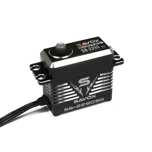 Savox SB2290SG - Black Edition Monster Torque 70kg Brushless Servo