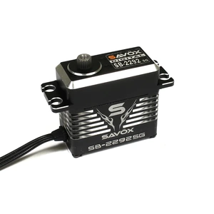 Savox SB2292SG - Black Edition Monster Performance 45kg Brushless Servo