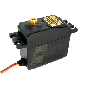 Savox SC0254MGP - Standard 7.2kg Digital Servo with Soft Start