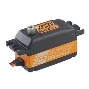 Savox SC1251MGP - Low Profile 9kg Digital Servo w/ Soft Start