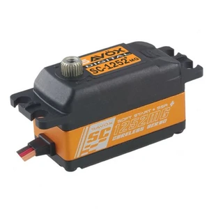 Savox SC1252MGP - Low Profile 7kg Digital Servo Super Speed w/ Soft Start