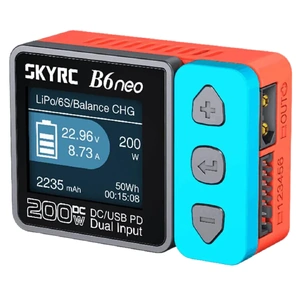 SkyRC B6neo Smart RC Battery Charger