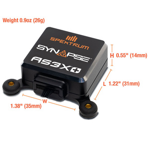 Synapse AS3X+ & SAFE Stabilization Module