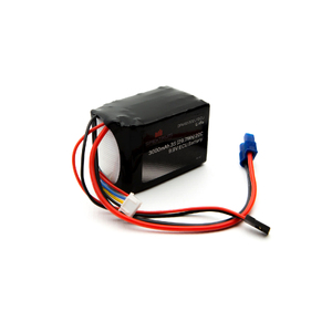Spektrum 9.9V 3000mAh LiFe ECU Battery: Universal Receiver, EC3
