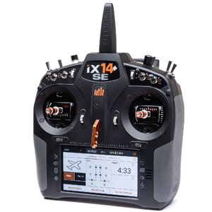 iX14+ SE 20-Channel DSMX Transmitter Only